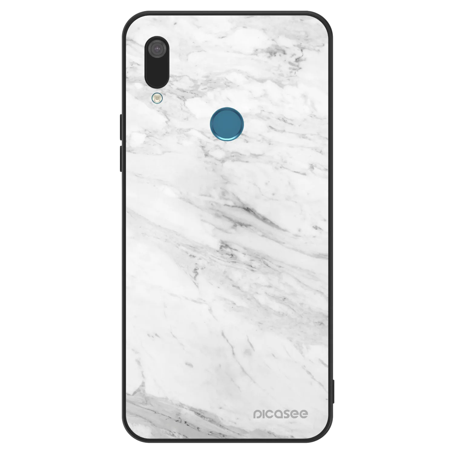 Picasee ULTIMATE CASE Huawei Y7 2019 - készülékre - White marble