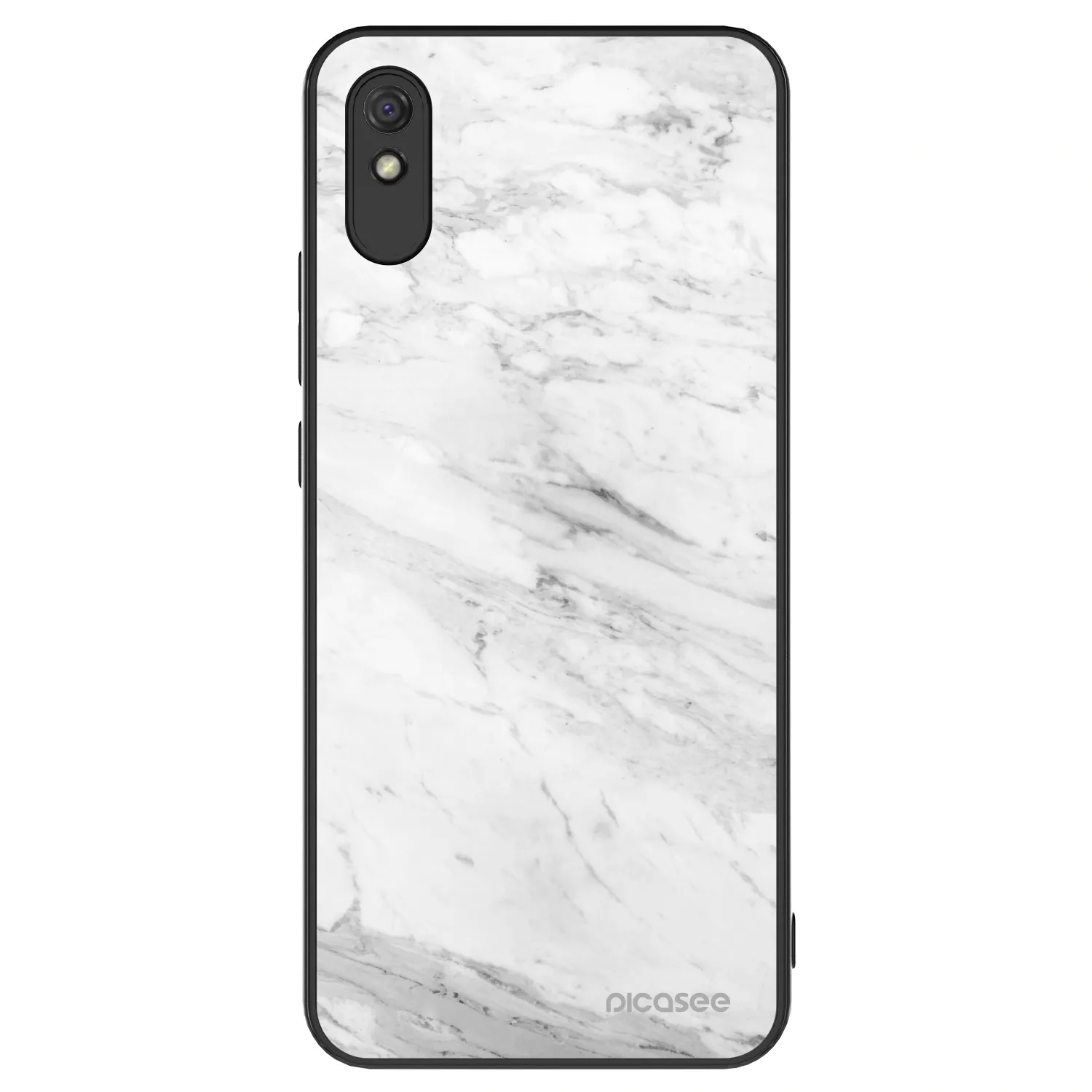 Picasee ULTIMATE CASE Xiaomi Redmi 9A - készülékre - White marble