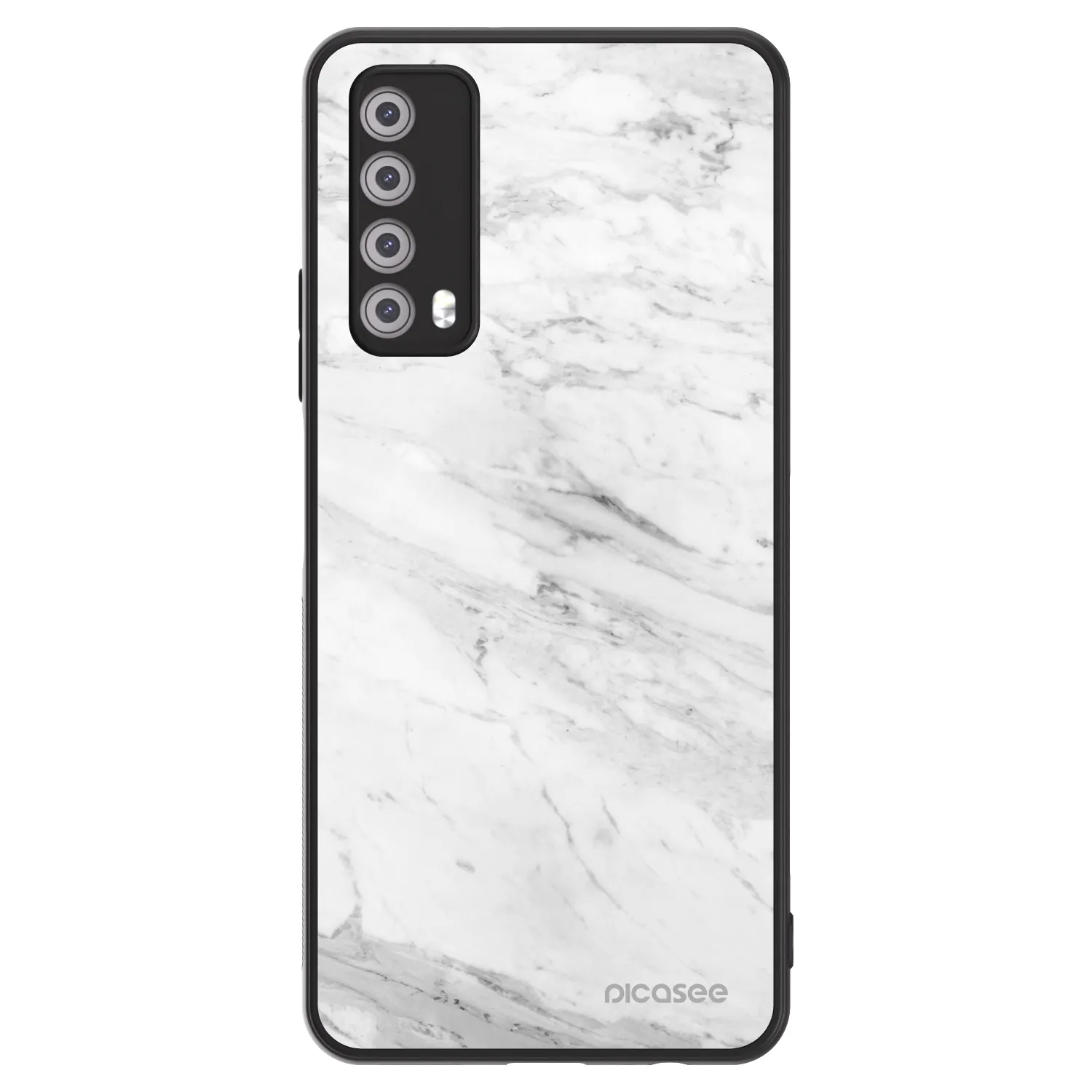 Picasee ULTIMATE CASE Huawei P Smart 2021 - készülékre - White marble