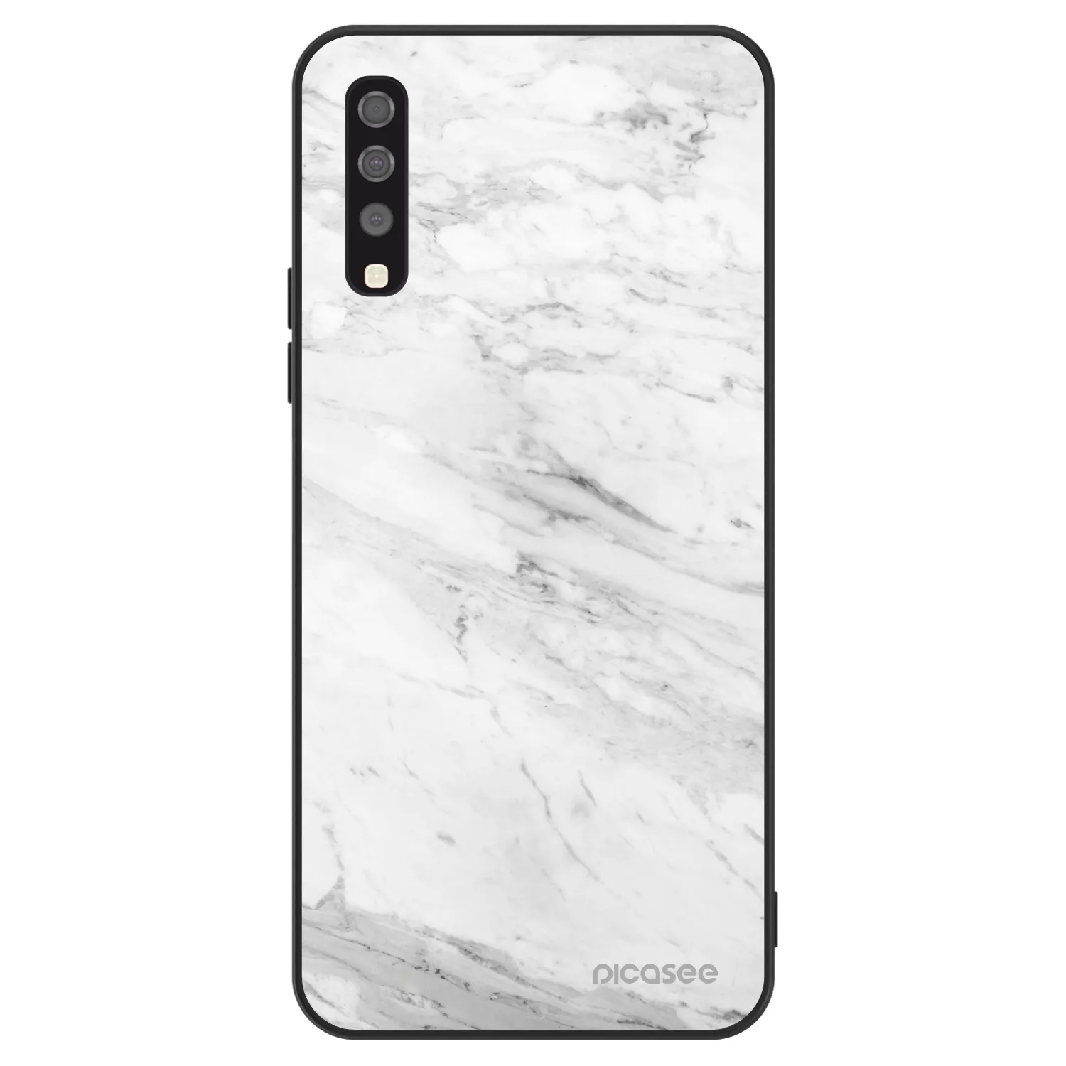 Picasee ULTIMATE CASE Samsung Galaxy A70 A705F - készülékre - White marble