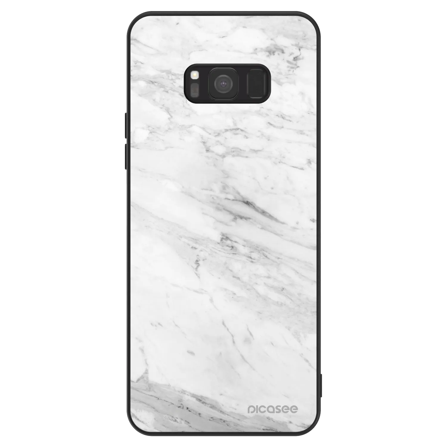 Picasee ULTIMATE CASE Samsung Galaxy S8 G950F - készülékre - White marble
