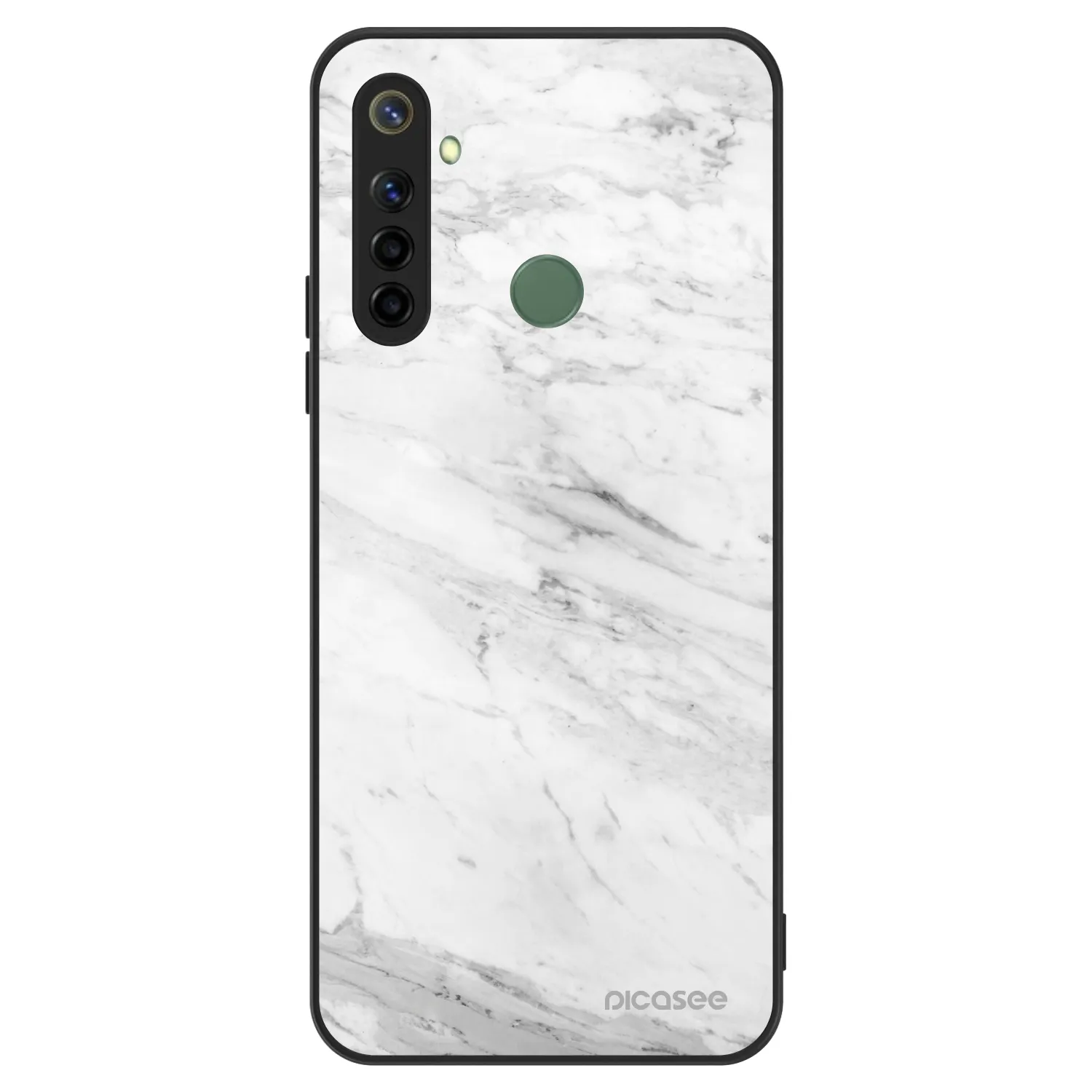 Picasee ULTIMATE CASE Realme 6i - készülékre - White marble