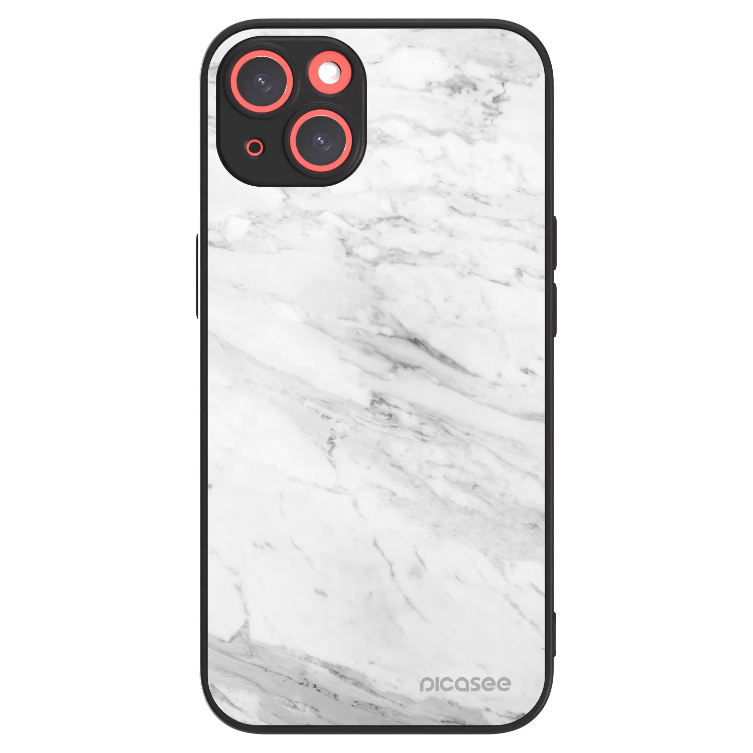 Picasee ULTIMATE CASE Apple iPhone 13 - készülékre - White marble