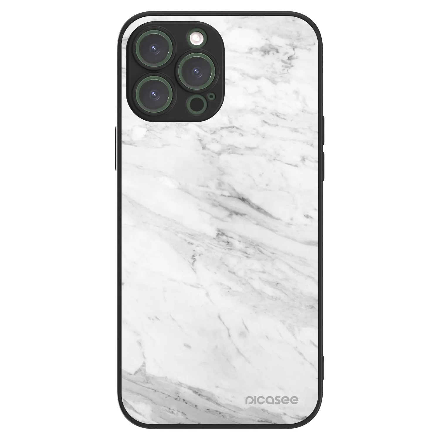 Picasee ULTIMATE CASE Apple iPhone 13 Pro Max - készülékre - White marble