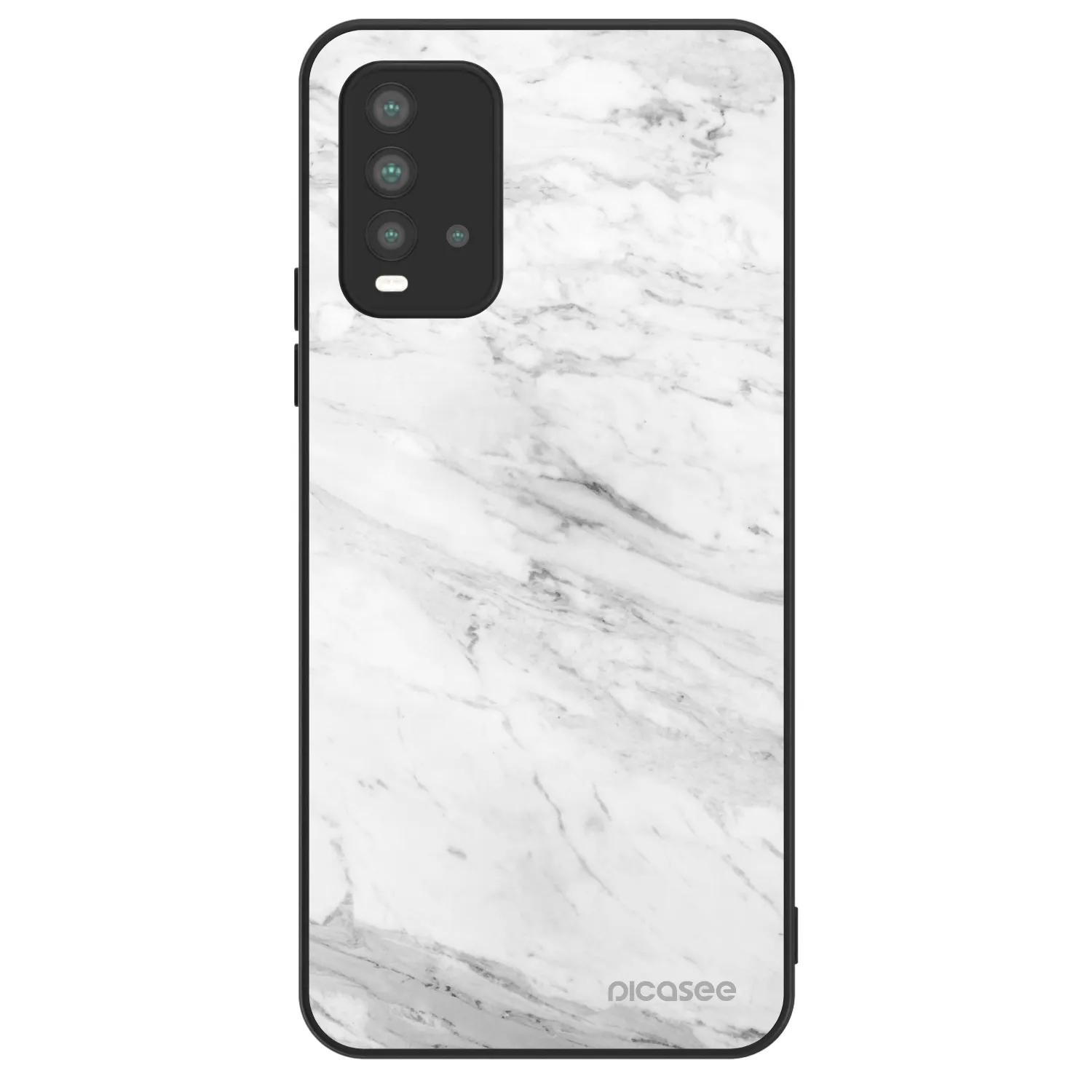 Picasee ULTIMATE CASE Xiaomi Redmi 9T - készülékre - White marble