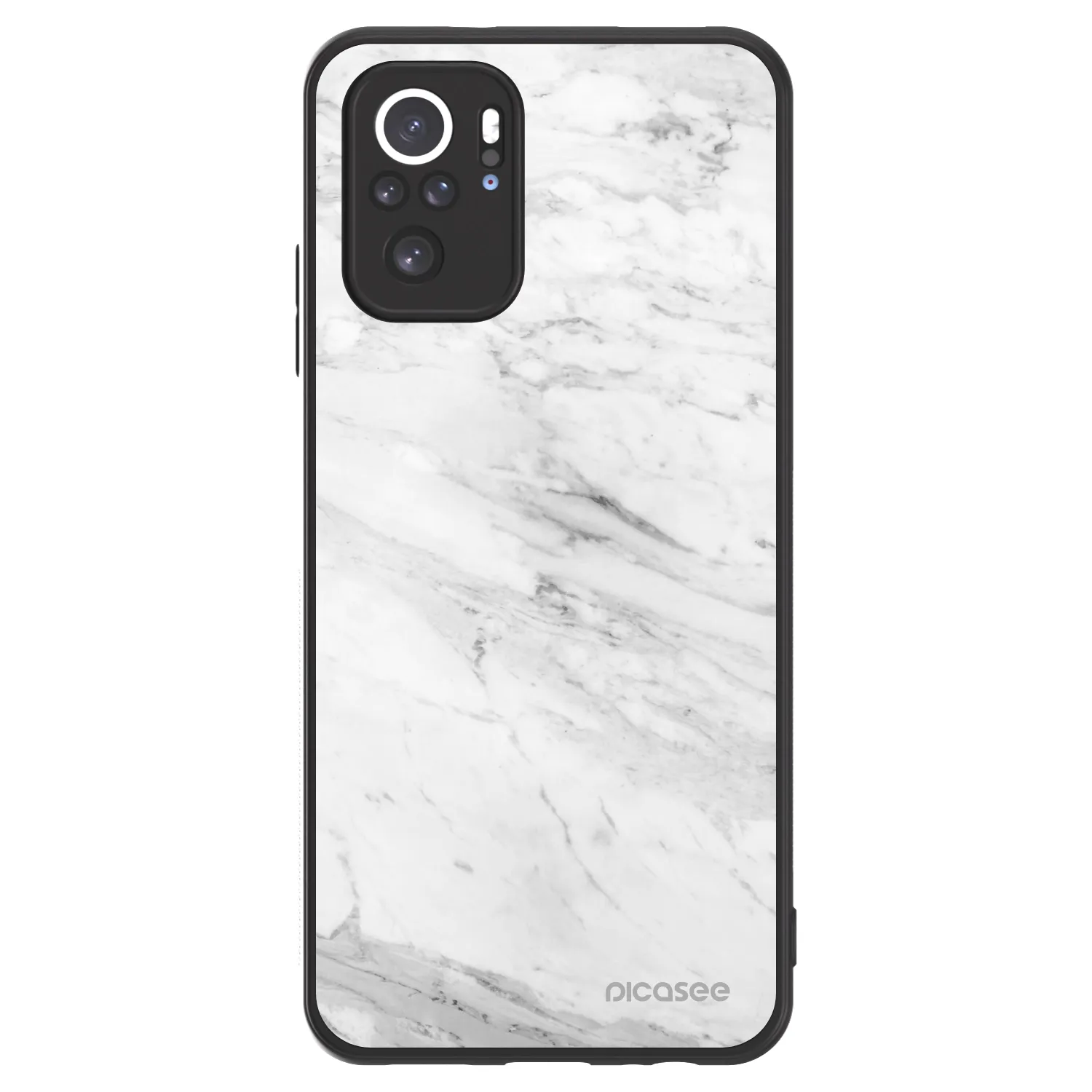 Picasee ULTIMATE CASE Xiaomi Redmi Note 10S - készülékre - White marble