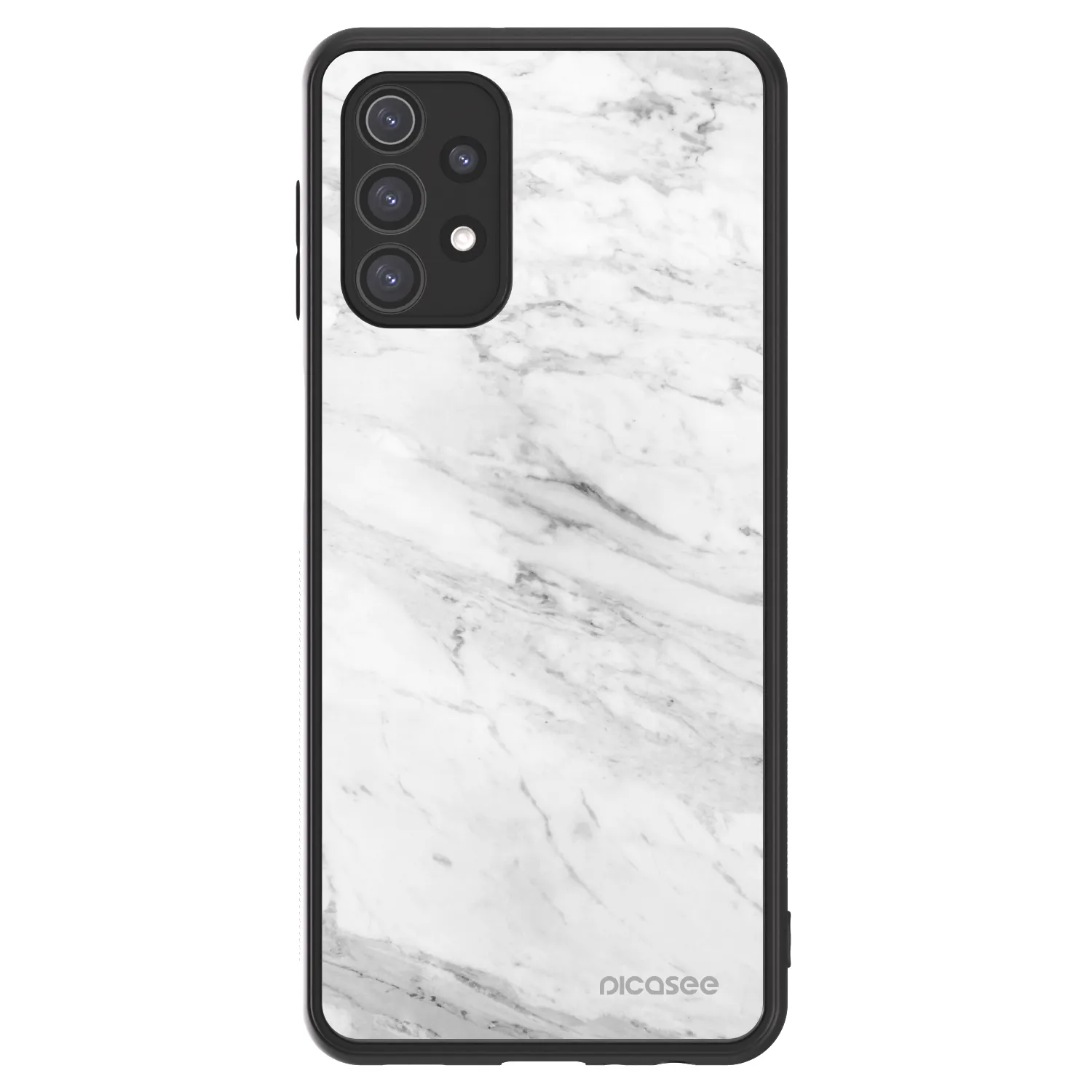 Picasee ULTIMATE CASE Samsung Galaxy A32 5G A326B - készülékre - White marble