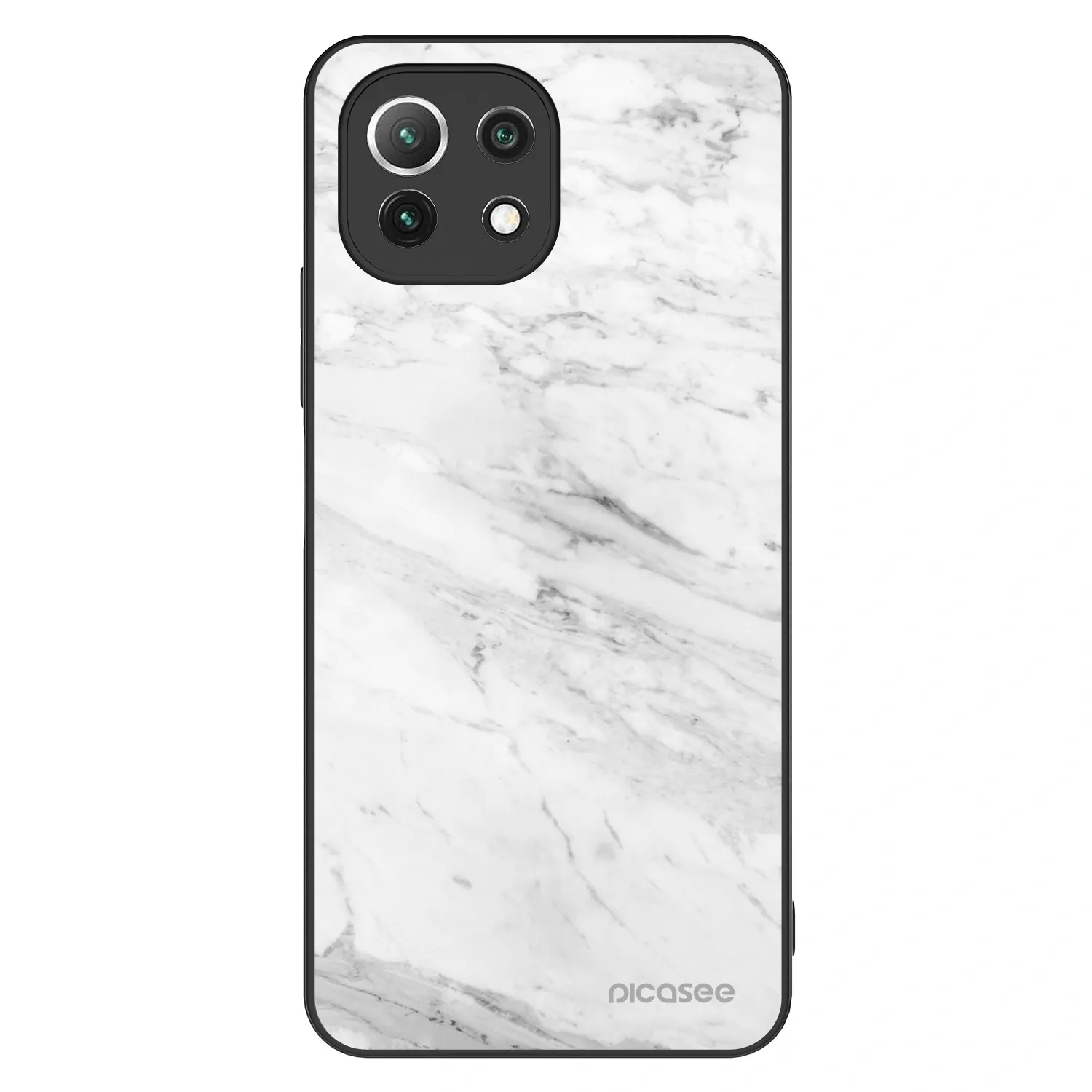 Picasee ULTIMATE CASE Xiaomi Mi 11 Lite - készülékre - White marble