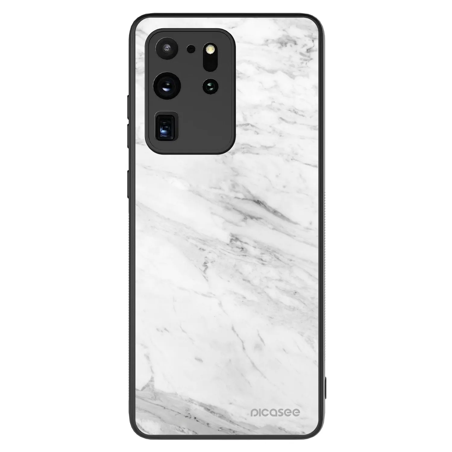 Picasee ULTIMATE CASE Samsung Galaxy S20 Ultra 5G G988F - készülékre - White marble
