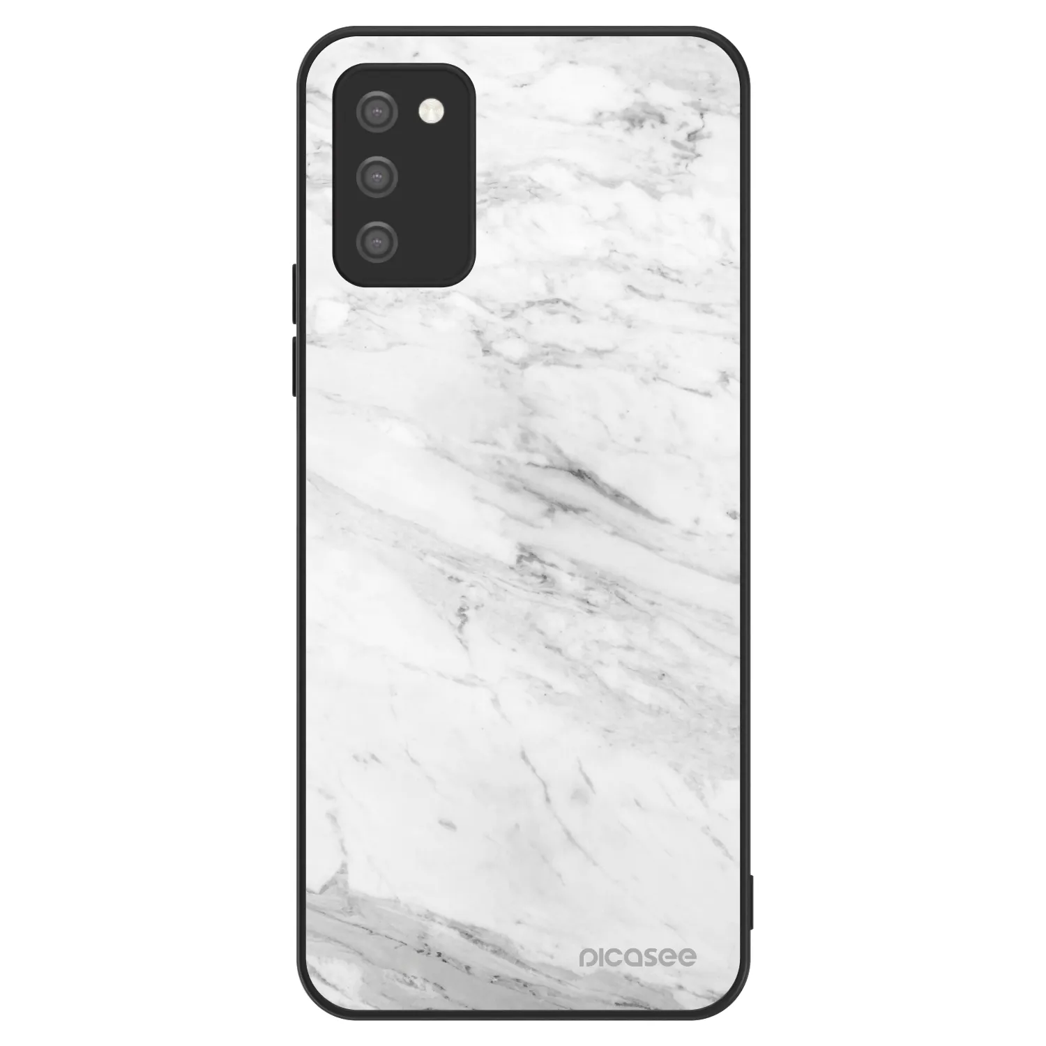Picasee ULTIMATE CASE Samsung Galaxy A02s A025G - készülékre - White marble