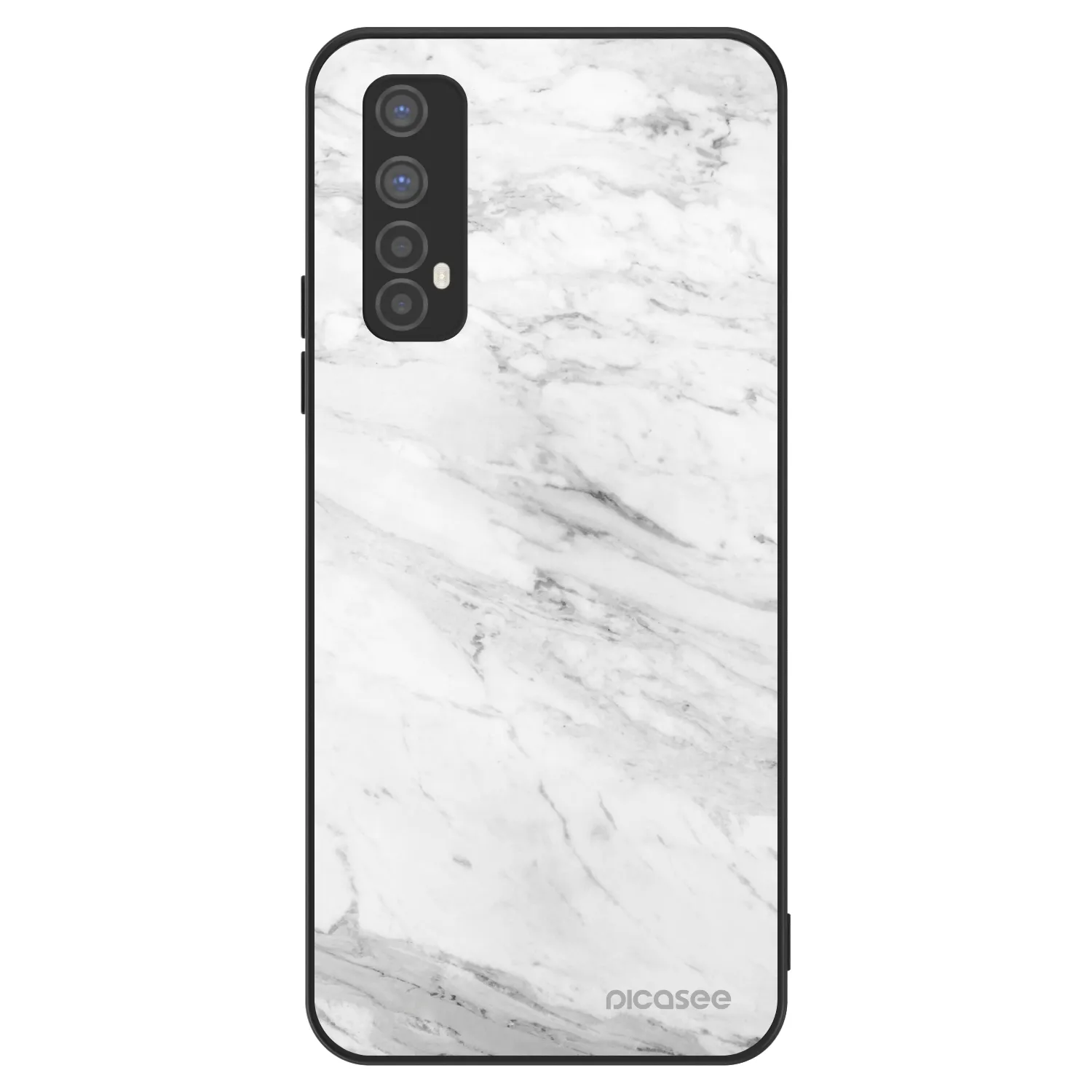 Picasee ULTIMATE CASE Realme 7 - készülékre - White marble
