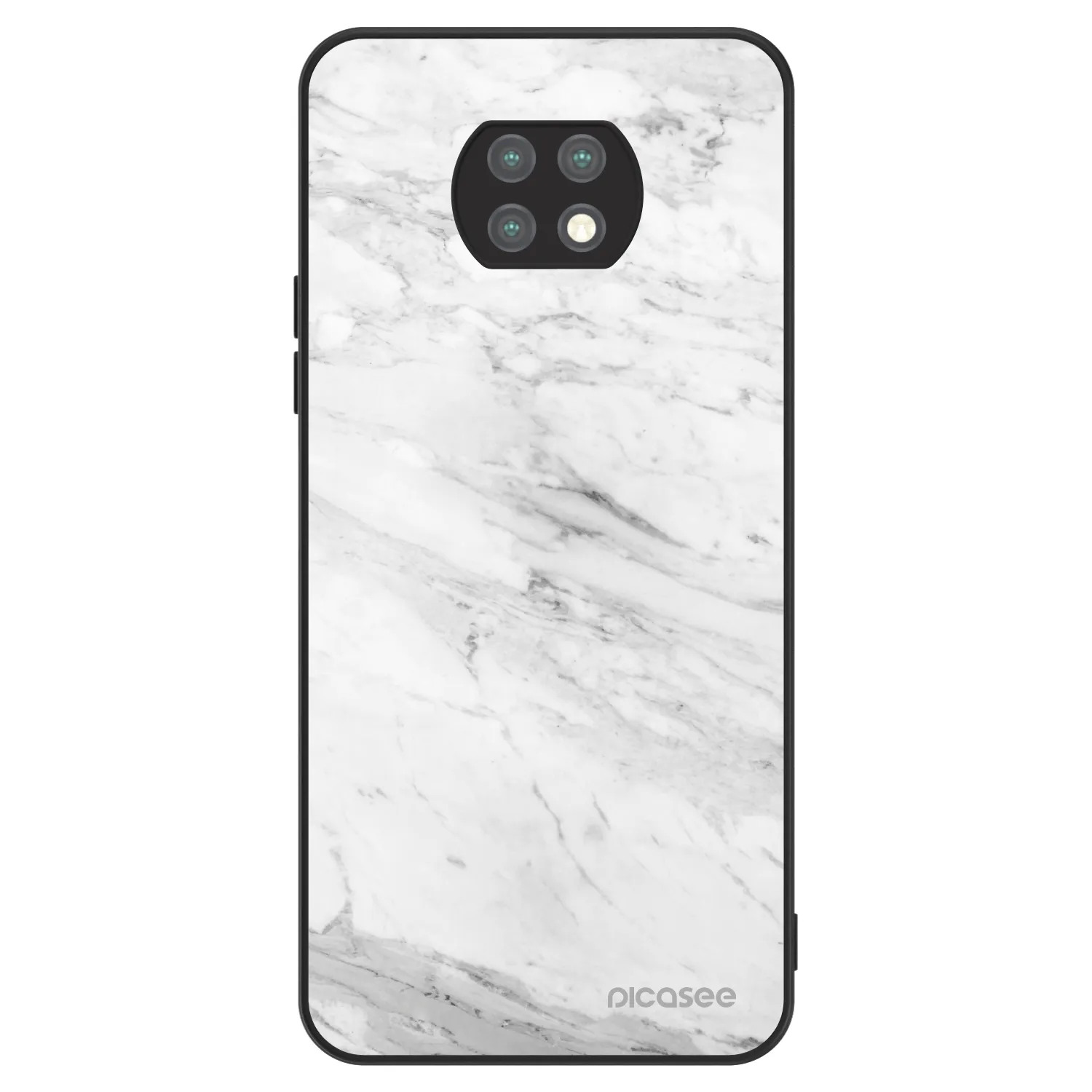 Picasee ULTIMATE CASE Xiaomi Redmi Note 9T - készülékre - White marble