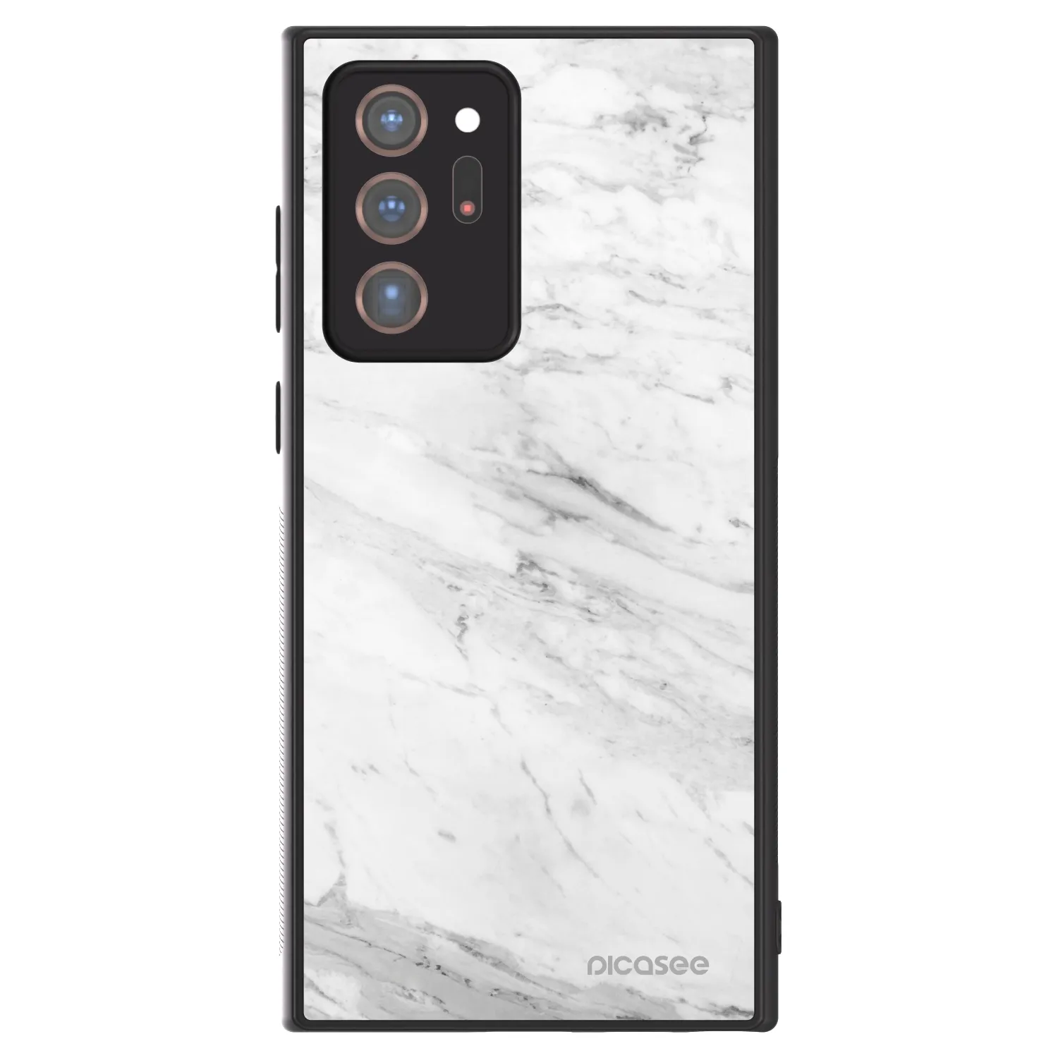 Picasee ULTIMATE CASE Samsung Galaxy Note 20 Ultra - készülékre - White marble