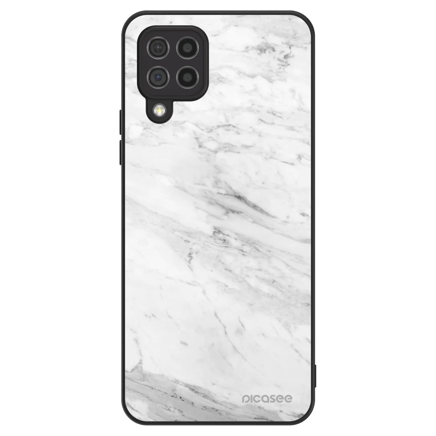 Picasee ULTIMATE CASE Samsung Galaxy A22 A225F 4G - készülékre - White marble