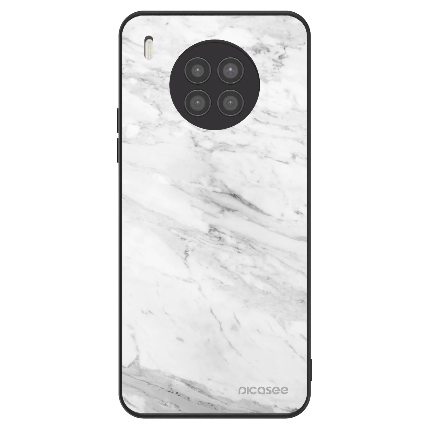 Picasee ULTIMATE CASE Huawei Nova 8i - készülékre - White marble