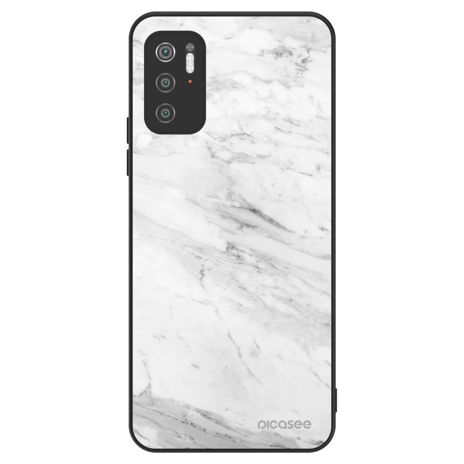 Picasee ULTIMATE CASE Xiaomi Poco M3 Pro 5G - készülékre - White marble