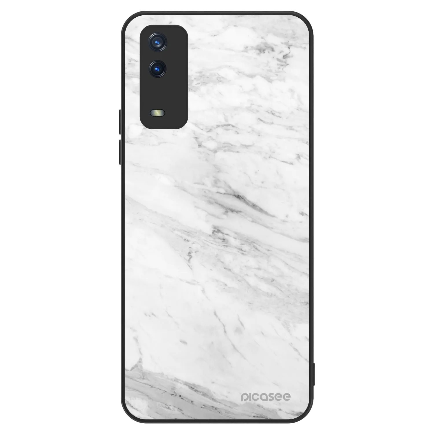 Picasee ULTIMATE CASE Vivo Y11s - készülékre - White marble