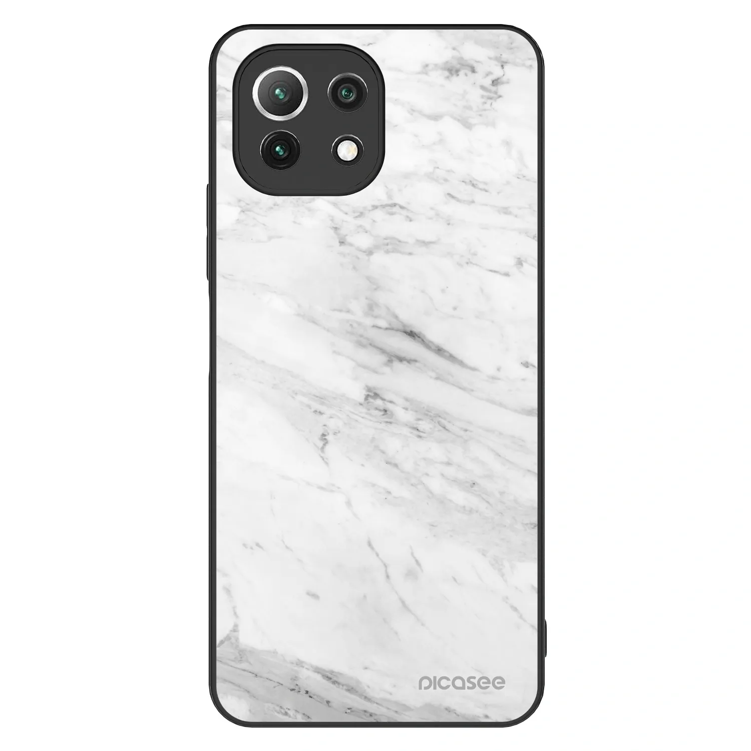 Picasee ULTIMATE CASE Xiaomi 11 Lite 5G NE - készülékre - White marble