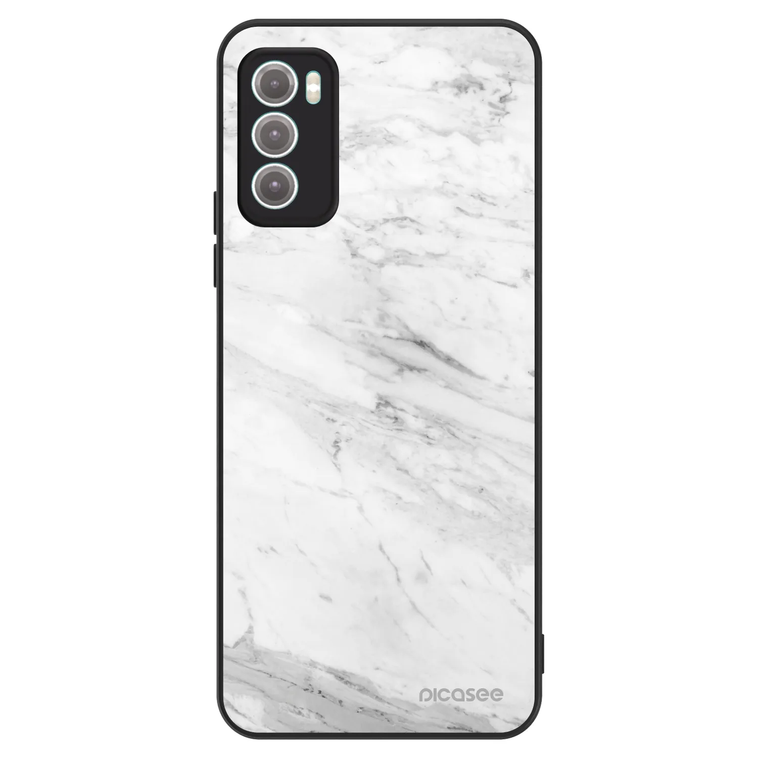 Picasee ULTIMATE CASE Motorola Moto G60 - készülékre - White marble