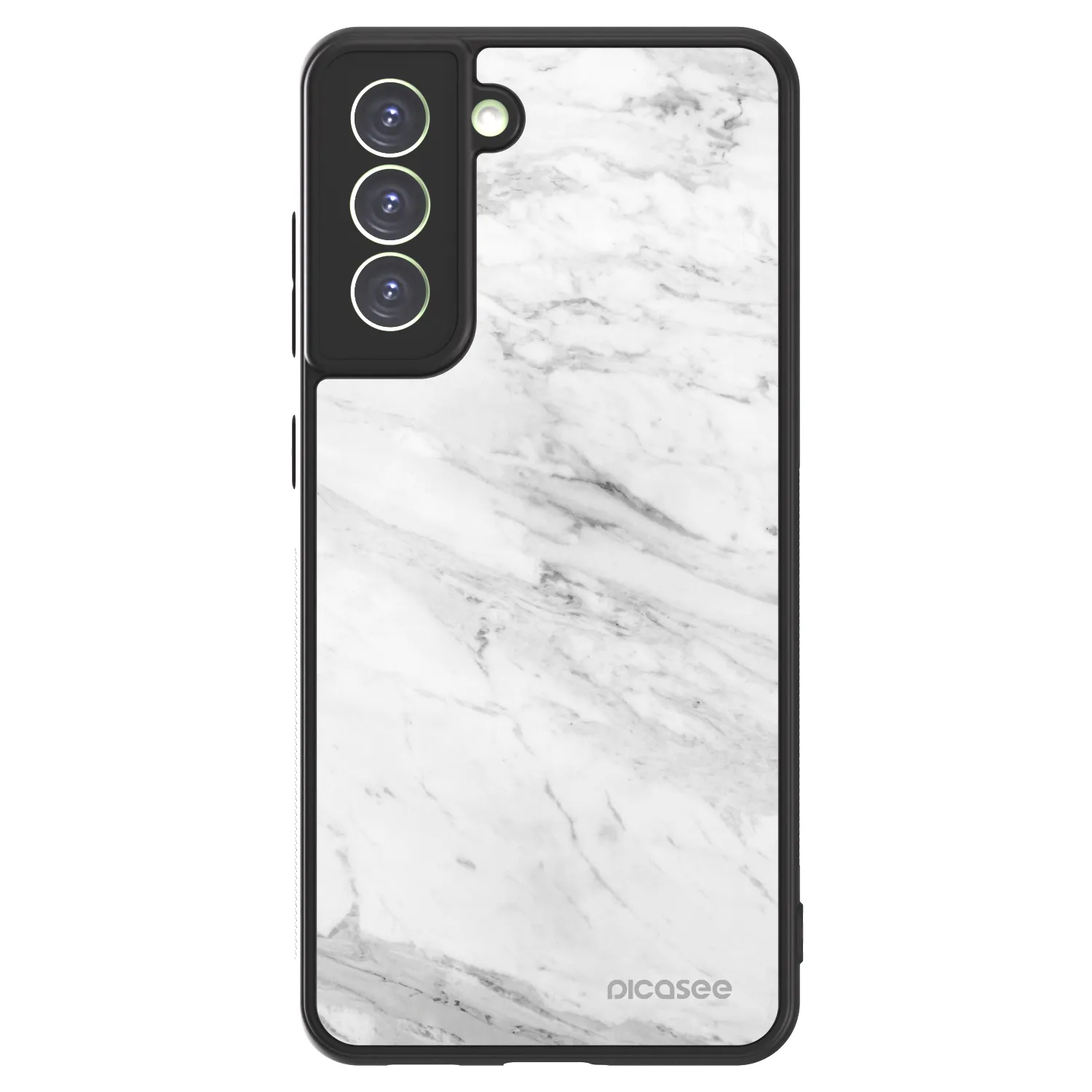 Picasee ULTIMATE CASE Samsung Galaxy S21 FE 5G - készülékre - White marble
