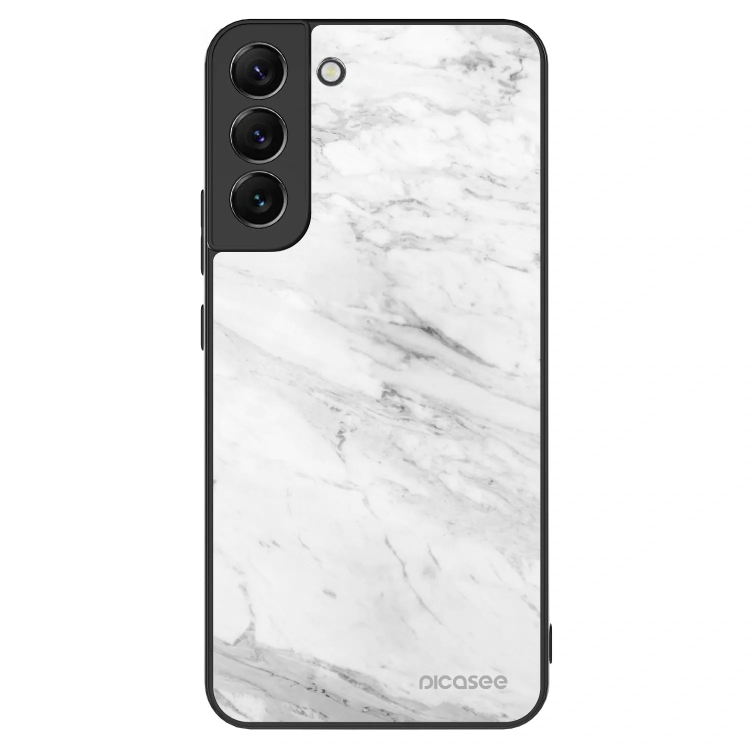 Picasee ULTIMATE CASE Samsung Galaxy S22+ 5G - készülékre - White marble