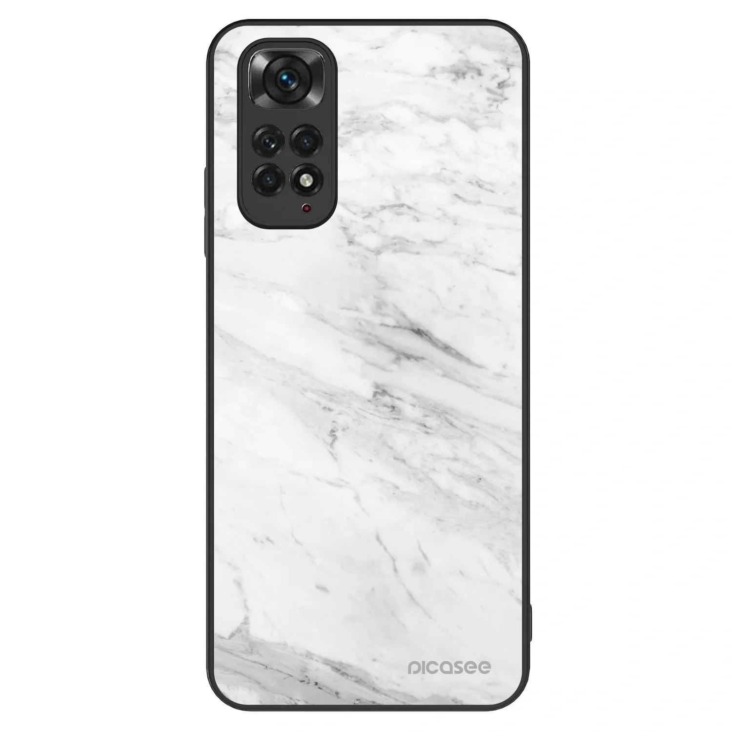 Picasee ULTIMATE CASE Xiaomi Redmi Note 11 - készülékre - White marble