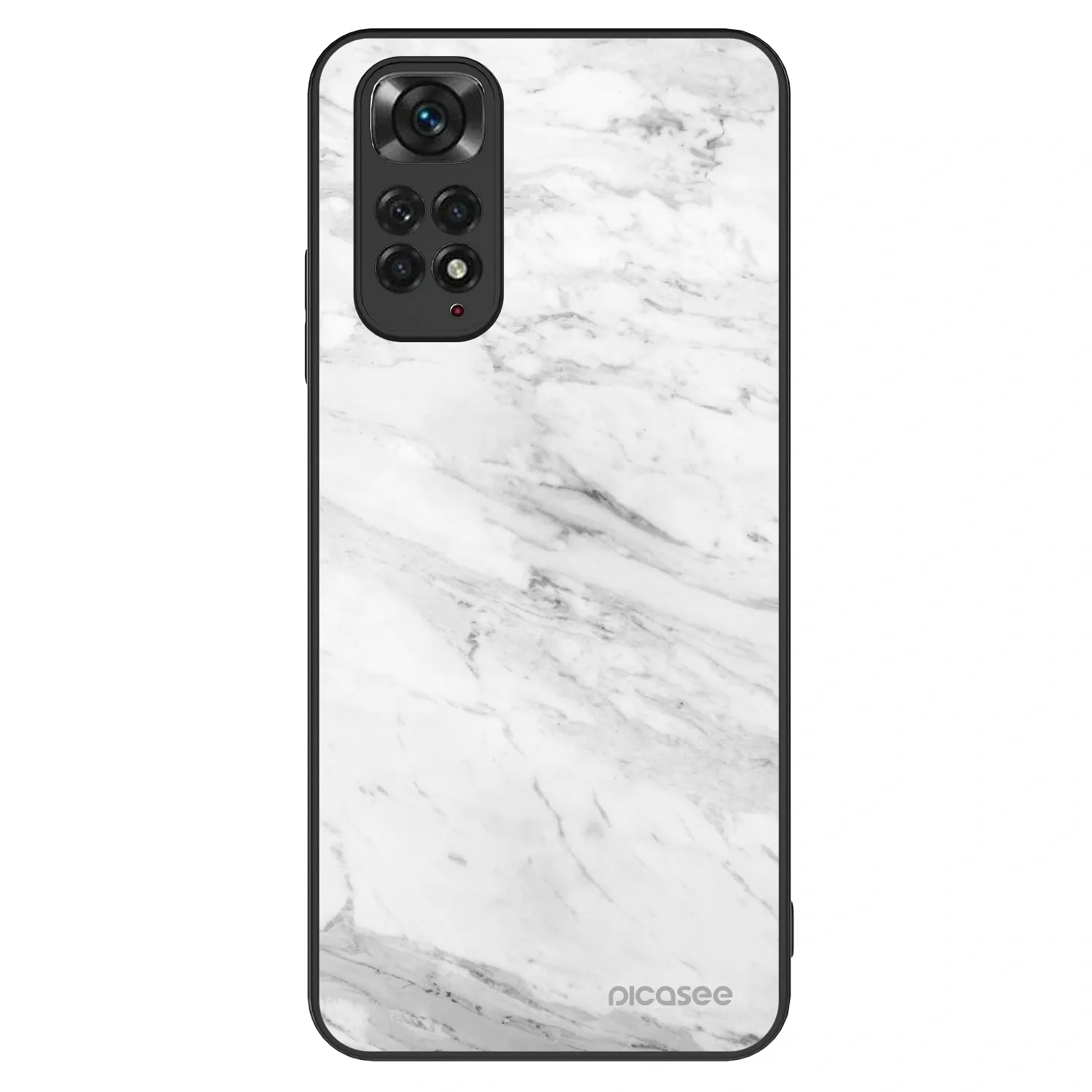 Picasee ULTIMATE CASE Xiaomi Redmi Note 11S 4G - készülékre - White marble