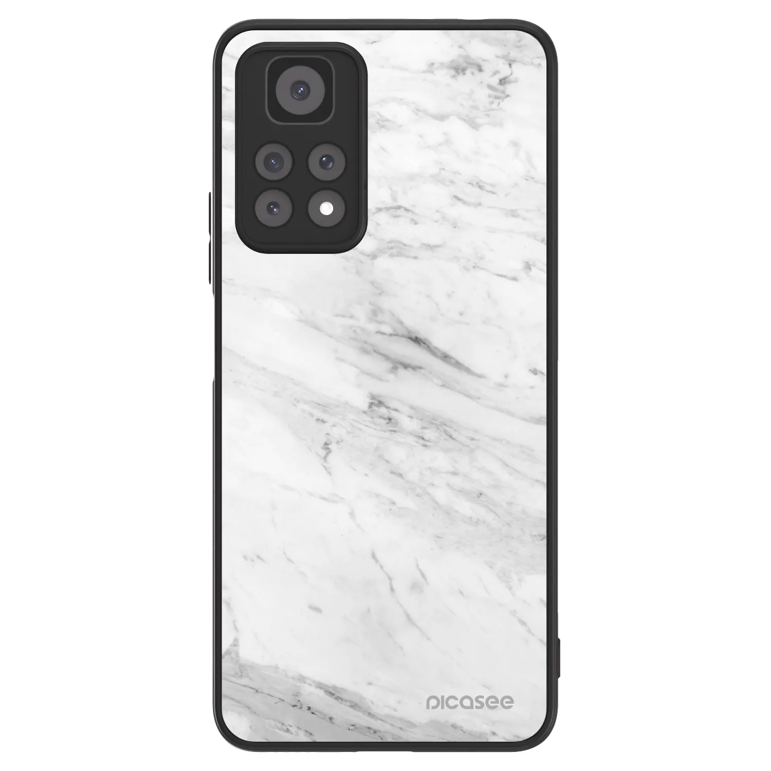 Picasee ULTIMATE CASE Xiaomi Redmi Note 11 Pro - készülékre - White marble