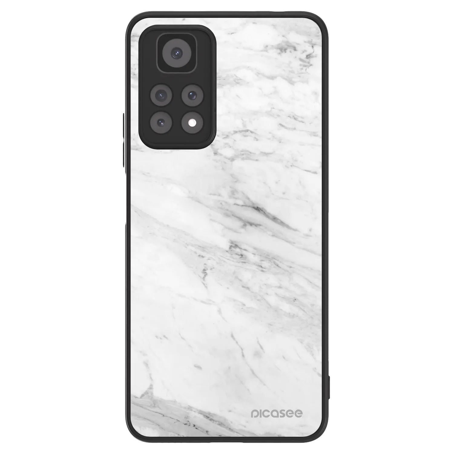 Picasee ULTIMATE CASE Xiaomi Redmi Note 11 Pro 5G - készülékre - White marble