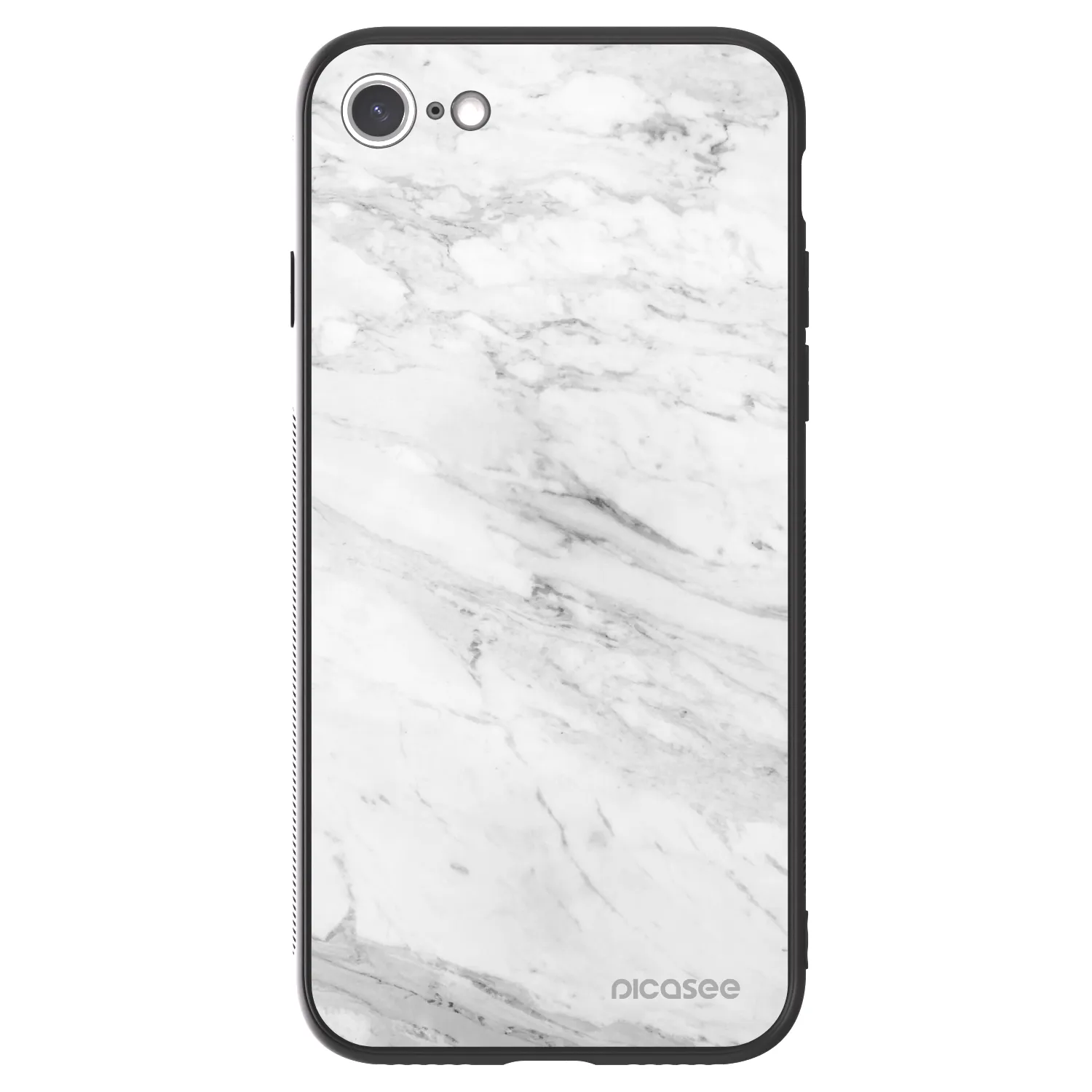 Picasee ULTIMATE CASE Apple iPhone SE 2022 - készülékre - White marble