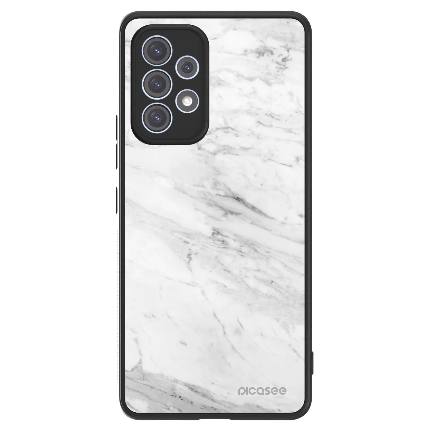Picasee ULTIMATE CASE Samsung Galaxy A53 5G A536 - készülékre - White marble