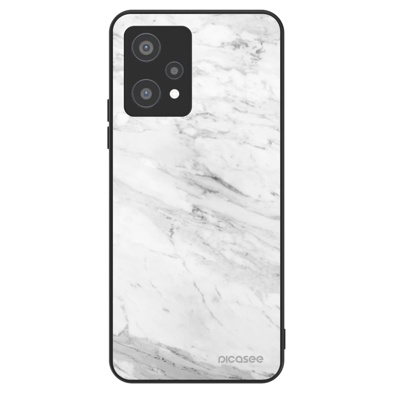 Picasee ULTIMATE CASE Realme 9 Pro 5G - készülékre - White marble