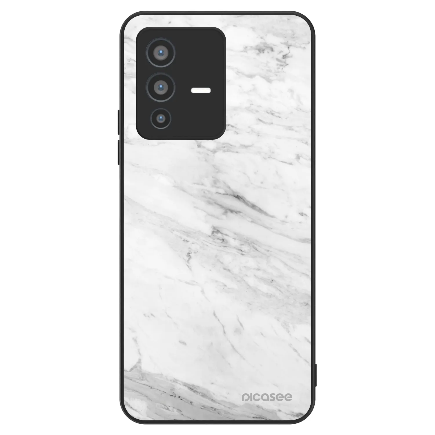 Picasee ULTIMATE CASE Vivo V23 5G - készülékre - White marble