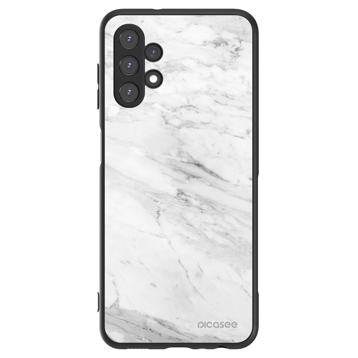 Picasee ULTIMATE CASE Samsung Galaxy A13 4G A135 - készülékre - White marble