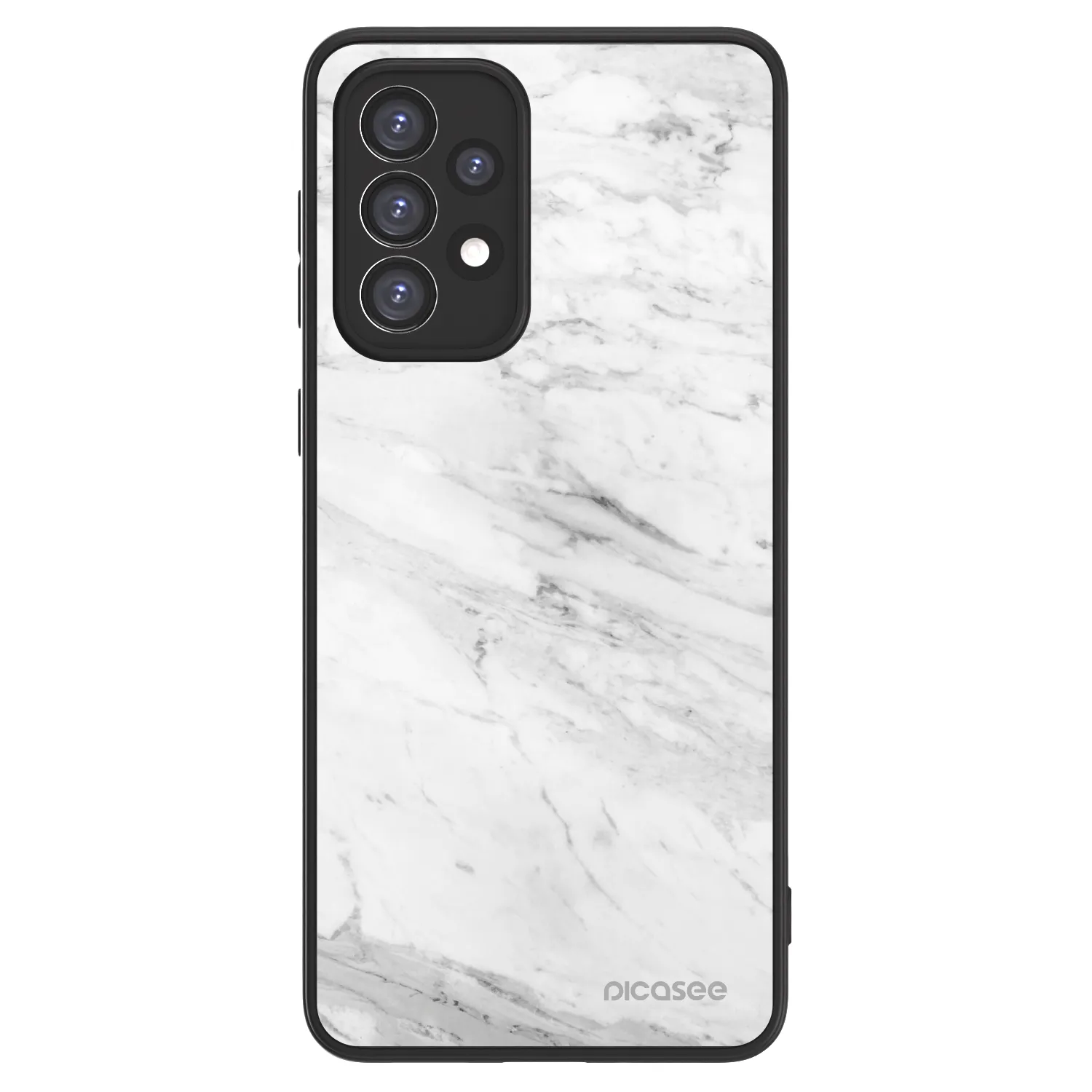 Picasee ULTIMATE CASE Samsung Galaxy A33 5G A336 - készülékre - White marble