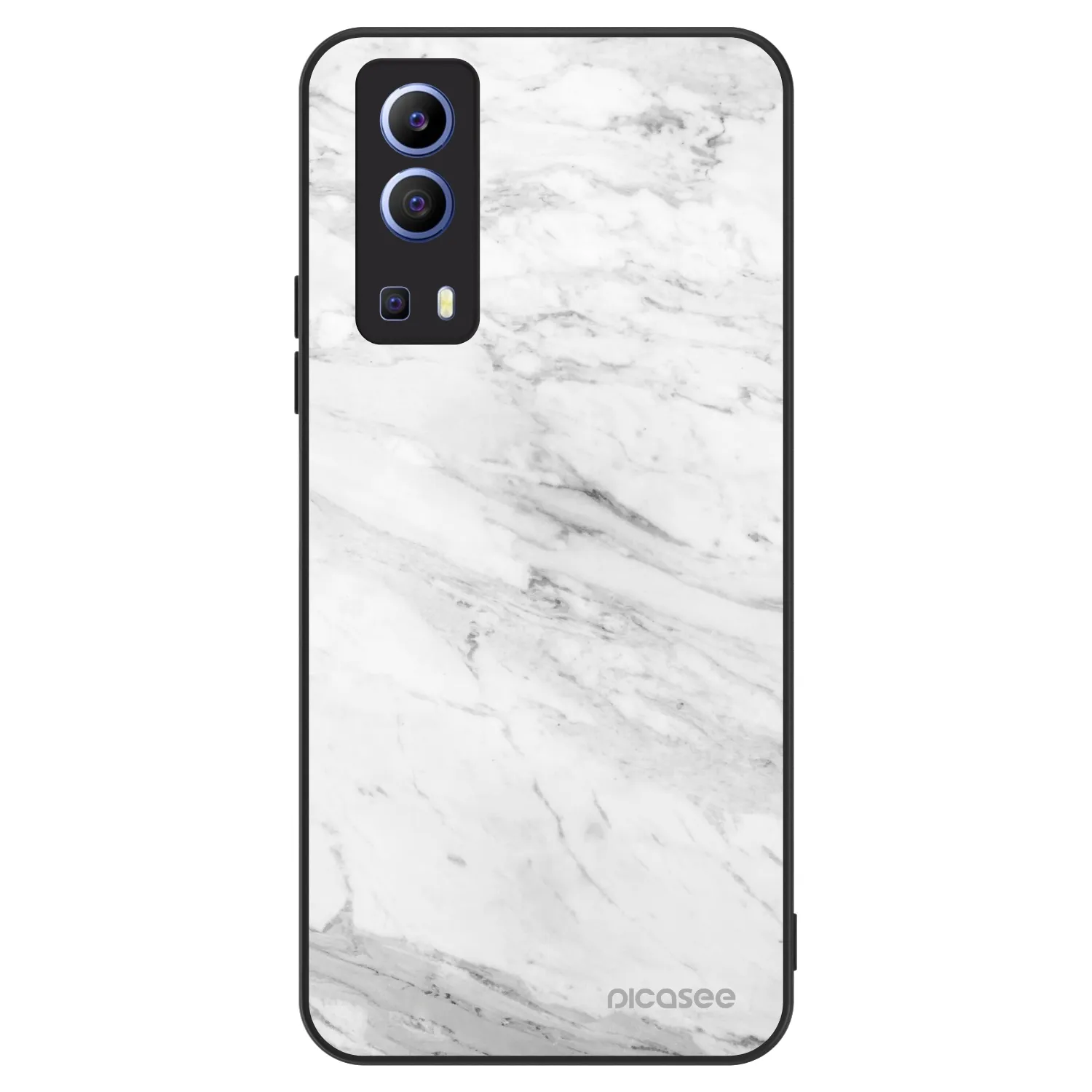 Picasee ULTIMATE CASE Vivo Y52 5G - készülékre - White marble