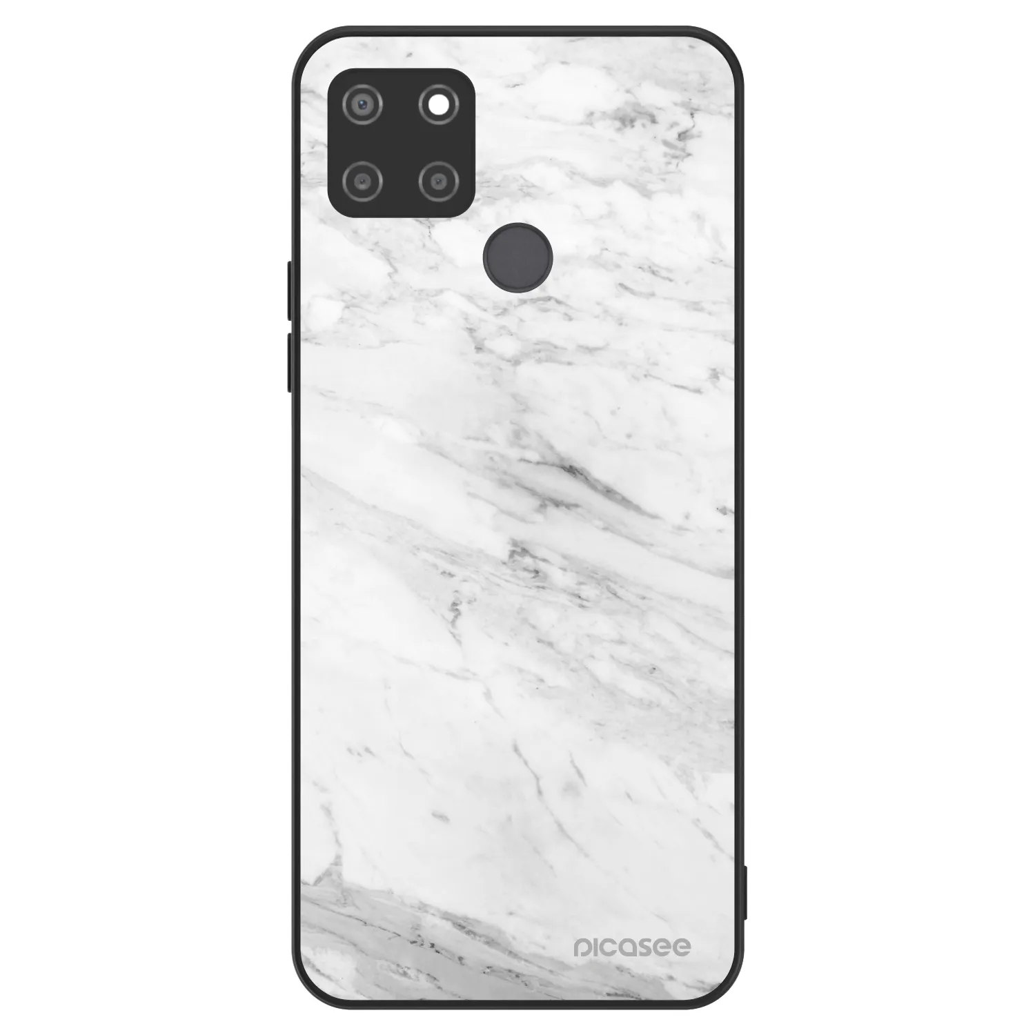 Picasee ULTIMATE CASE Realme C21Y - készülékre - White marble