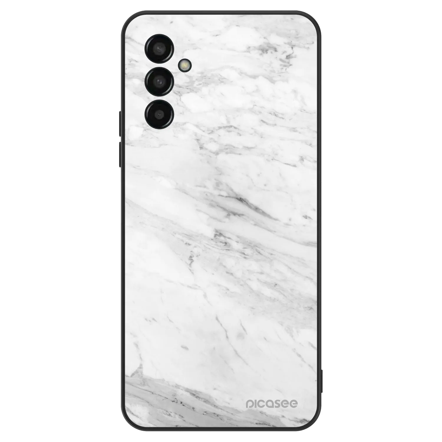 Picasee ULTIMATE CASE Samsung Galaxy M13 M135F - készülékre - White marble