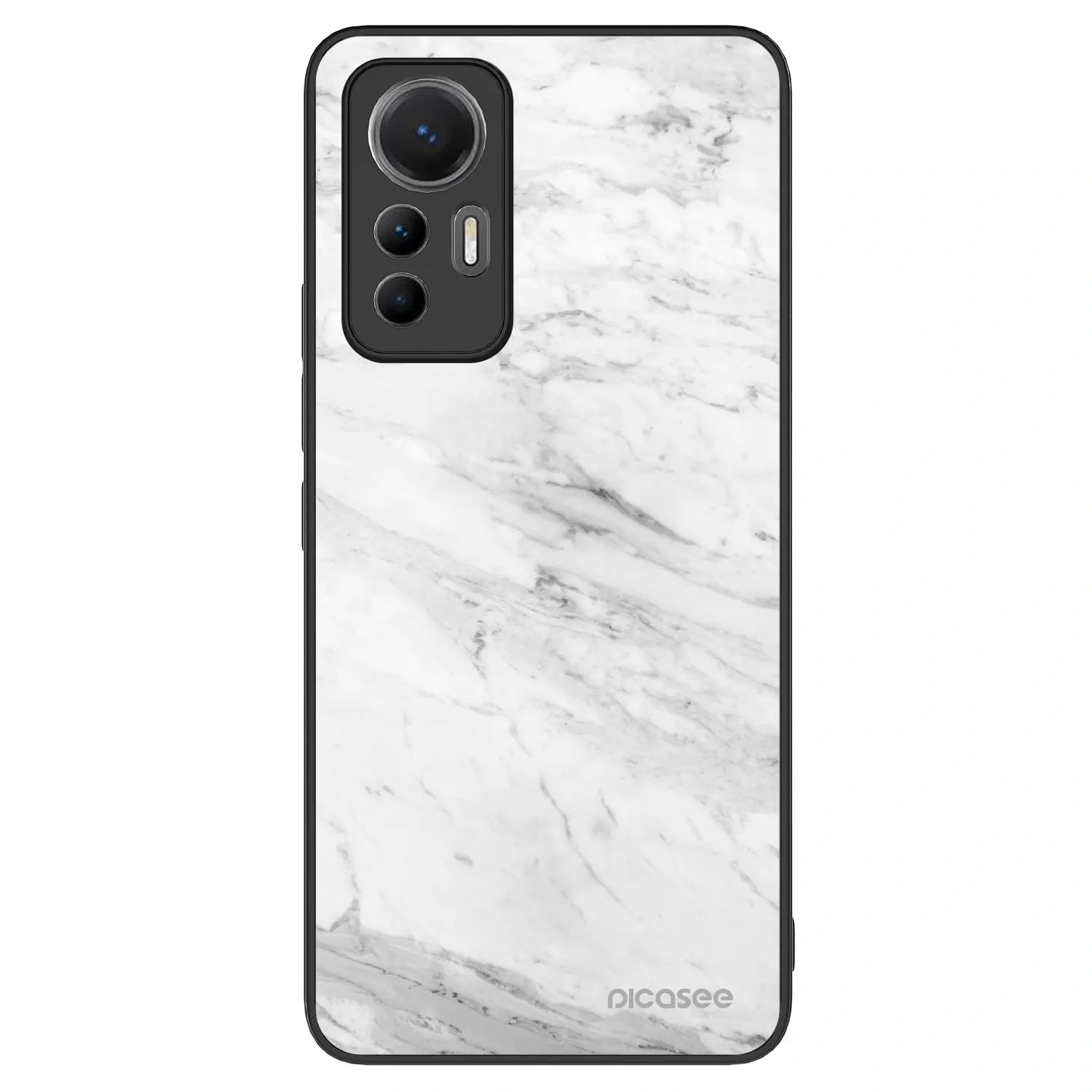 Picasee ULTIMATE CASE Xiaomi 12 Lite - készülékre - White marble