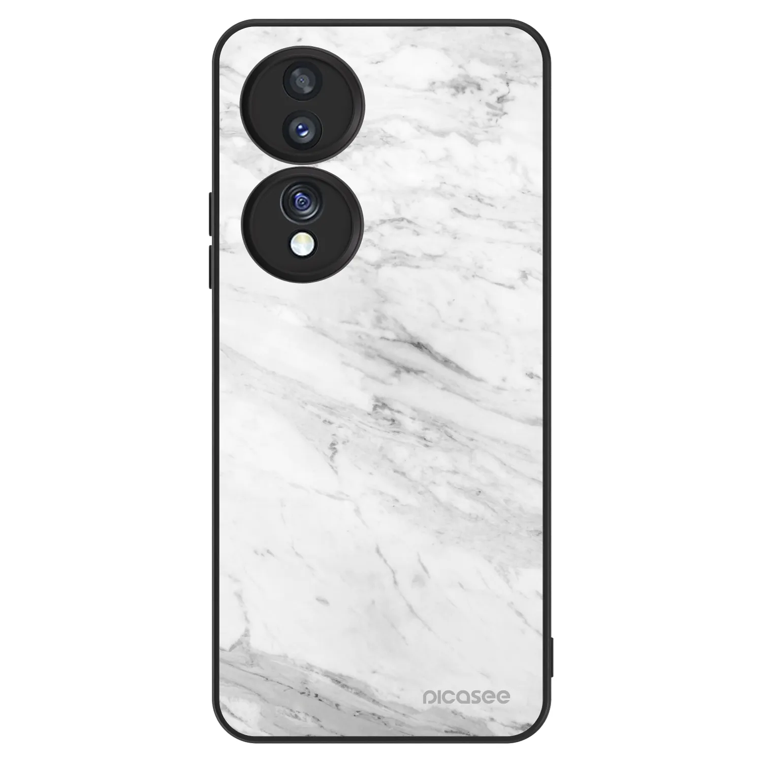 Picasee ULTIMATE CASE Honor 70 - készülékre - White marble