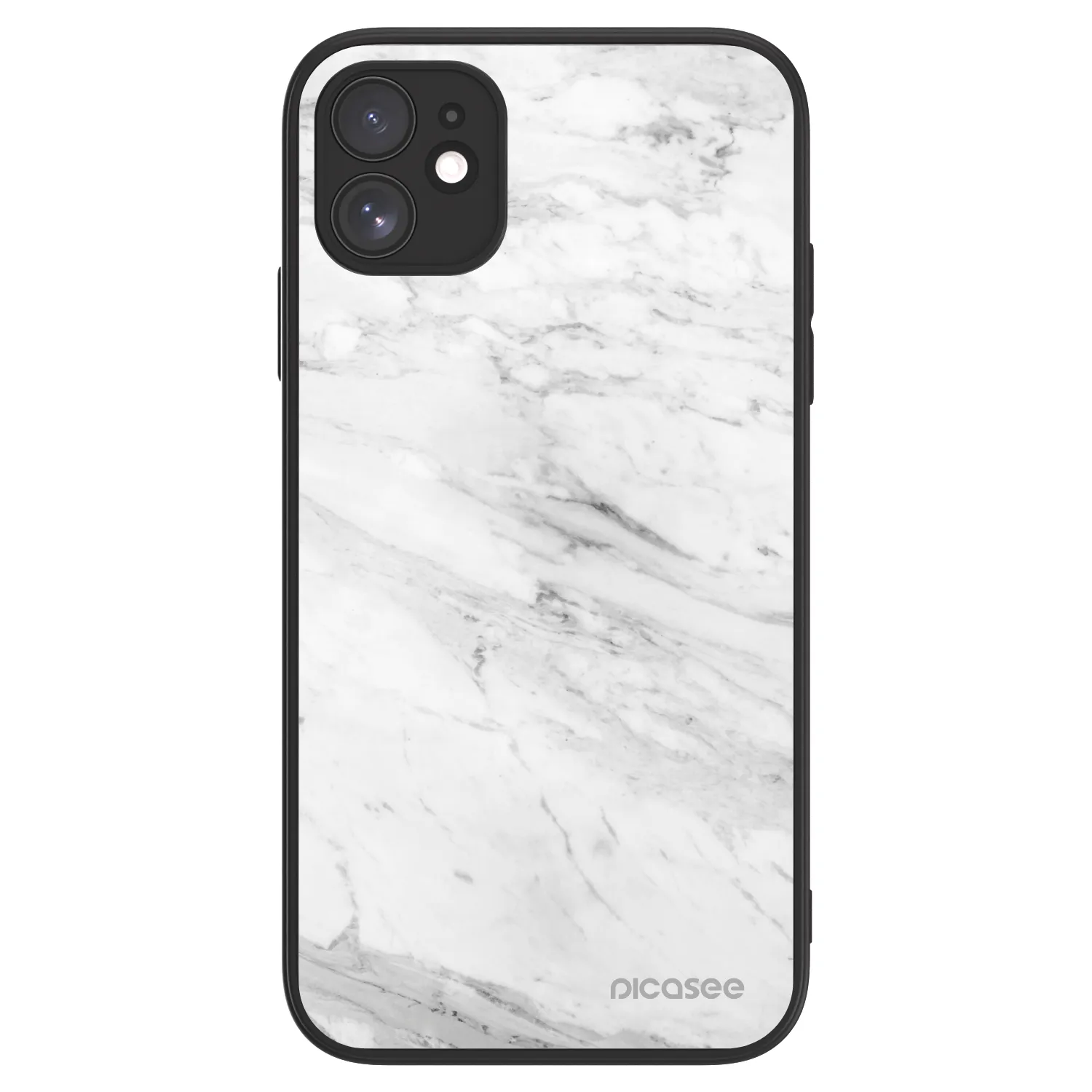 Picasee ULTIMATE CASE MagSafe Apple iPhone 11 - készülékre - White marble