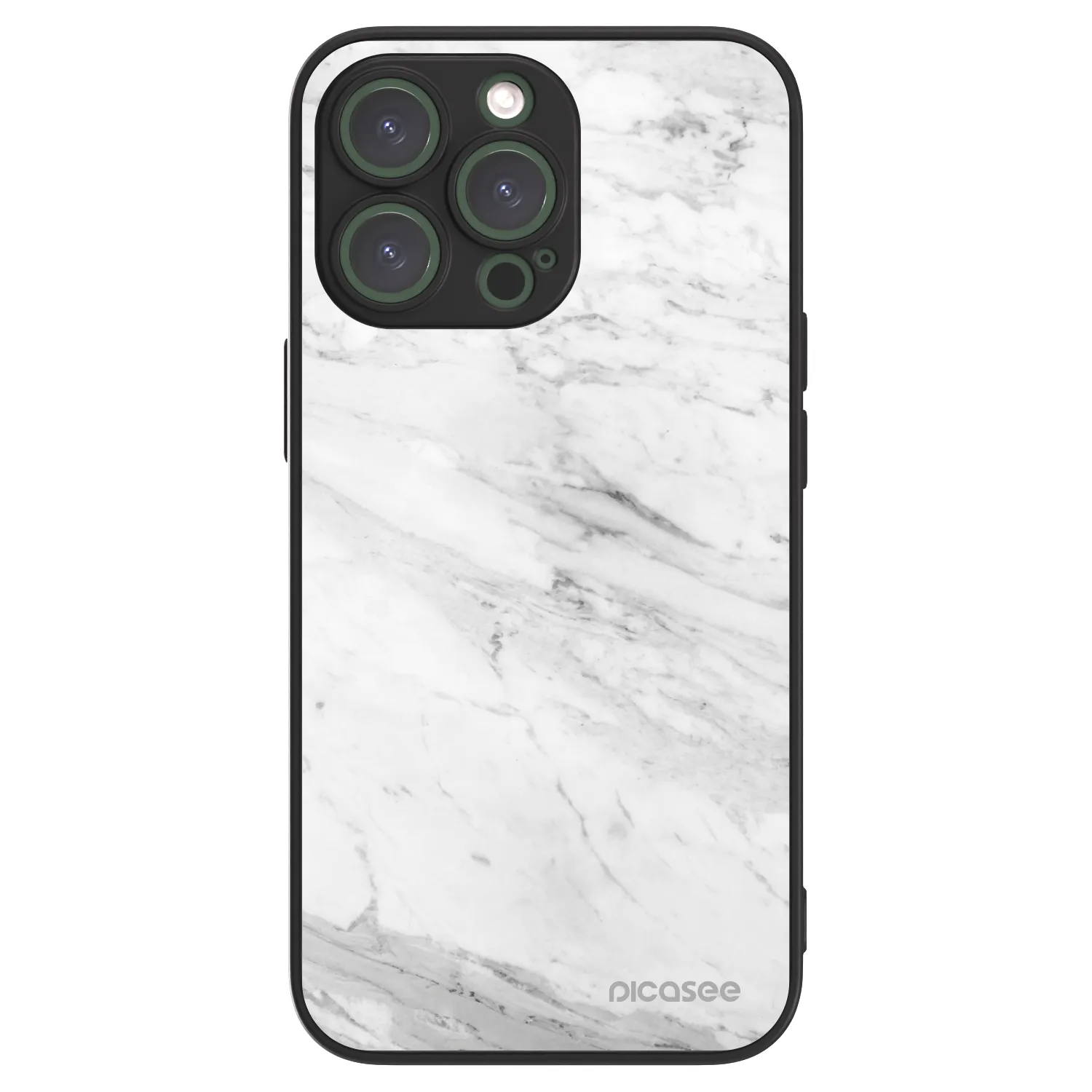 Picasee ULTIMATE CASE MagSafe Apple iPhone 13 Pro - készülékre - White marble