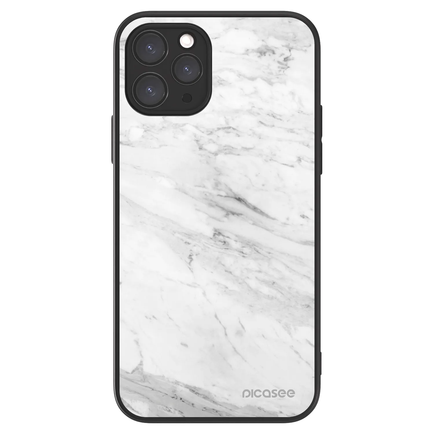 Picasee ULTIMATE CASE MagSafe Apple iPhone 11 Pro - készülékre - White marble