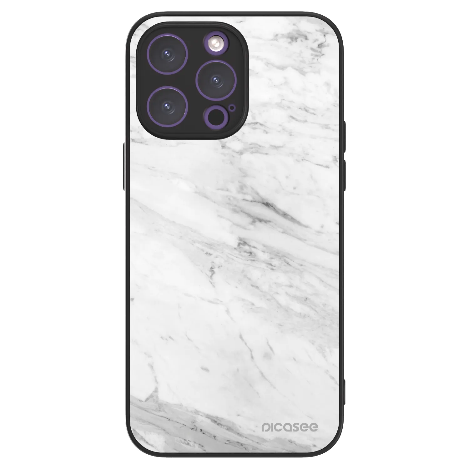Picasee ULTIMATE CASE MagSafe Apple iPhone 14 Pro Max - készülékre - White marble