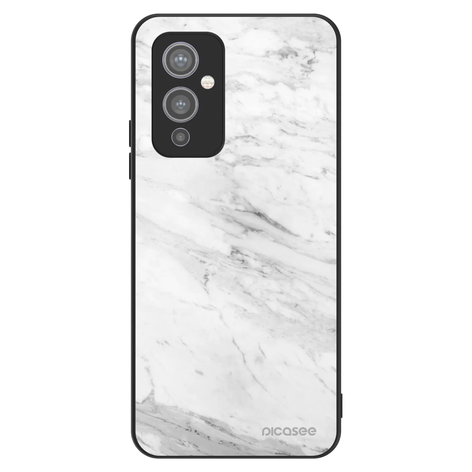 Picasee ULTIMATE CASE OnePlus 9 - készülékre - White marble