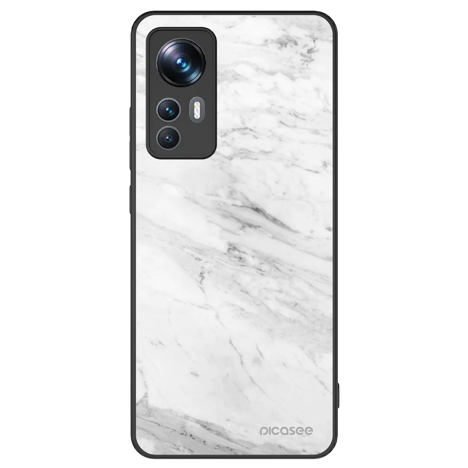 Picasee ULTIMATE CASE Xiaomi 12T - készülékre - White marble