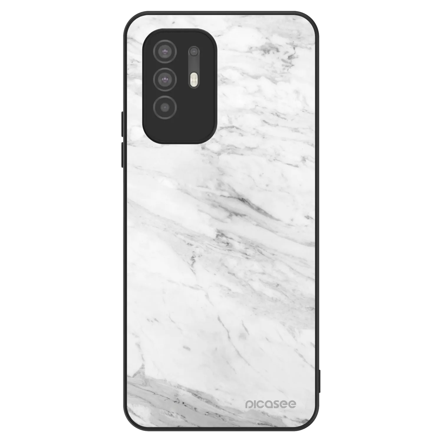 Picasee ULTIMATE CASE OPPO A94 5G - készülékre - White marble