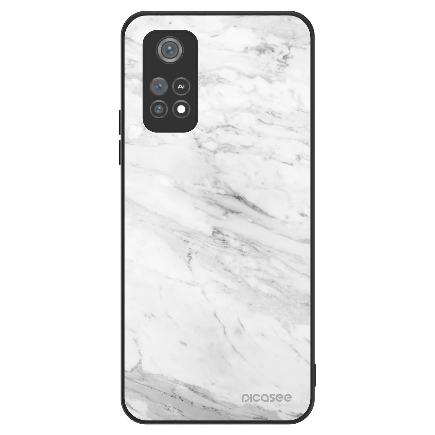 Picasee ULTIMATE CASE Xiaomi Poco M4 Pro - készülékre - White marble