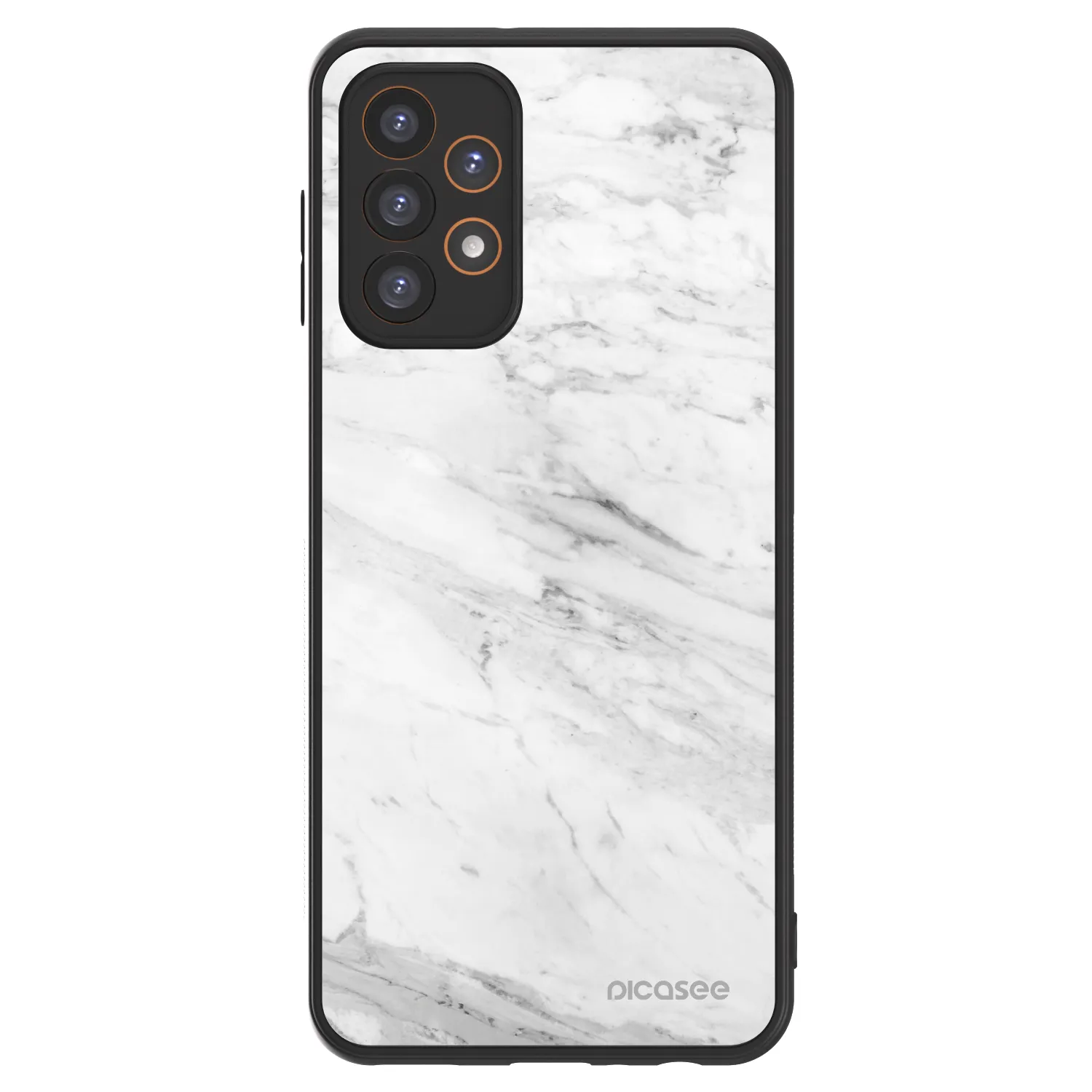Picasee ULTIMATE CASE Samsung Galaxy A23 A235F 4G - készülékre - White marble