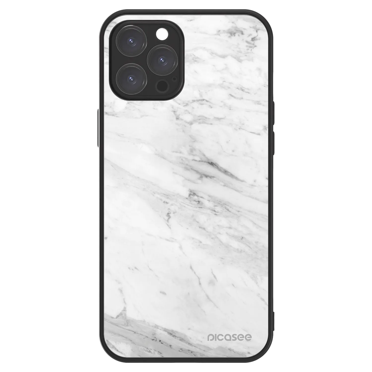 Picasee ULTIMATE CASE MagSafe Apple iPhone 12 Pro Max - készülékre - White marble